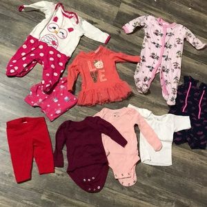 Baby girls 0/3 months clothes